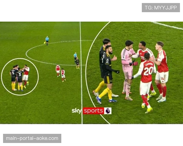 特写镜头：终场哨响，老帅孔布阿雷与每位球员拥抱